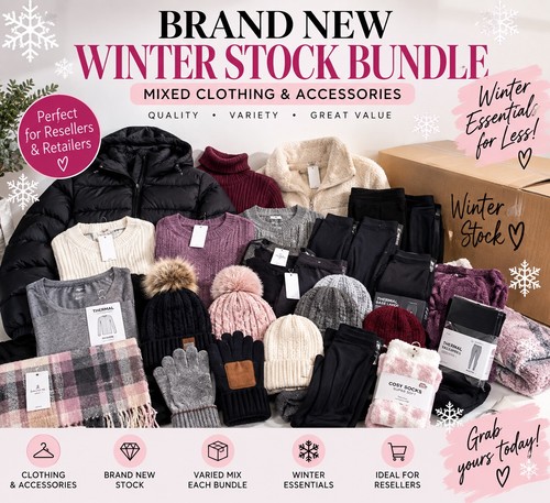 Brand new winter stock - brand, bundle