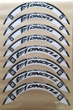 *Clearance* Aprilia Tuono V4 Wheel Rim Decal Stickers - 17 Inch