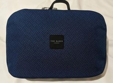 Ted Baker Mens Blue Toiletry