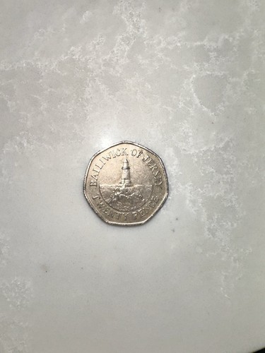 Extremely rare bailiwick - extremely,