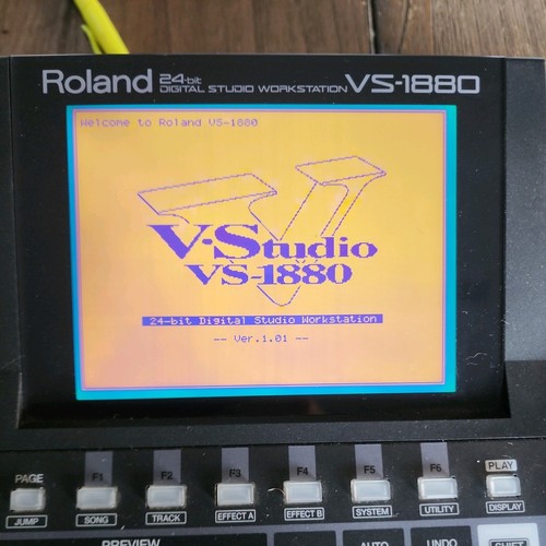 Roland 1880 channel - roland, vs-1880