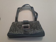 Avon Black and White Small Handbag