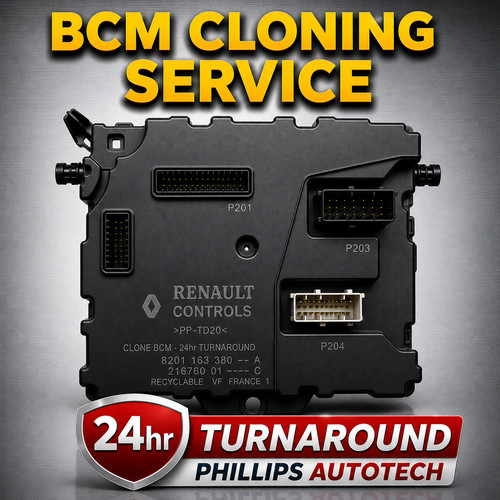 Renault uch bcm module - bcm,