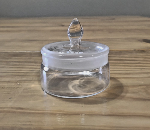 Watchmaker glass jar 60mm for - watchmaker,
