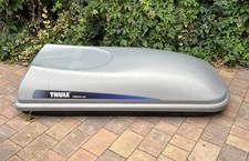 Thule Alpine 100 Top Box Car Roof Box - 370 Ltr/50Kg   