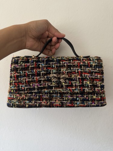Dune boucle clutch - boucle, bag