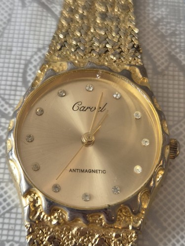 Vintage carvel ladies quartz - vintage,
