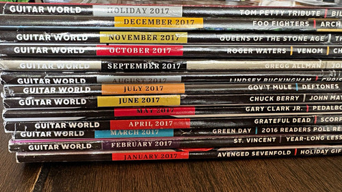Guitar world magazine 2017 - world,