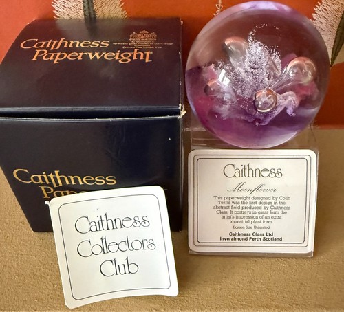 Vintage boxed caithness - vintage,