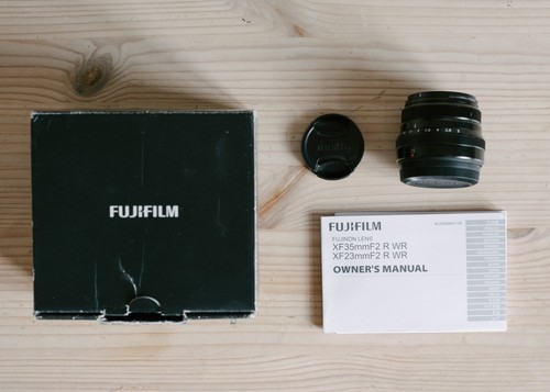Fujifilm fujinon 35mm 2 - f/2, r