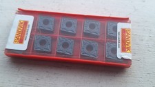 10 Sandvik inserts CNMG 12 04