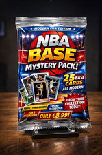NBA Basketball Mystery Pack 25