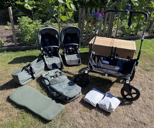 Bugaboo donkey duo forest - donkey, in