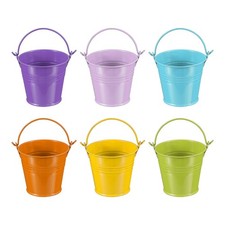6 Pcs 2.7"x2.3" Small Metal