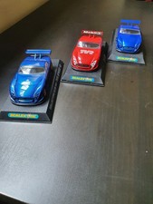 Scalextric TVR Speed 12 x 3 includes"Collectors Club 2001 x 2