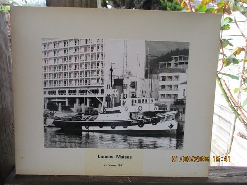 Tugboat loucas matsas - loucas,