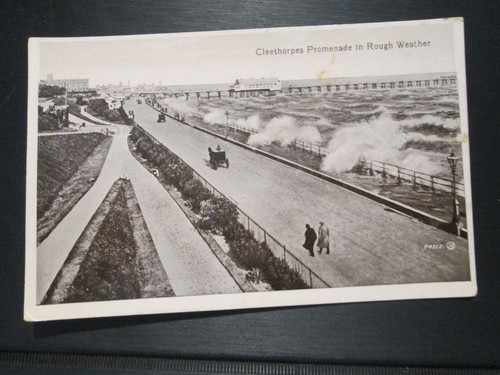 Postcard cleethorpes promenade - postcard,
