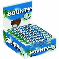 Bounty Milk Chocolate Bar Fast