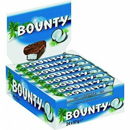 Bounty milk chocolate bar fast - bounty,