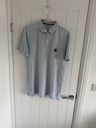 Light blue short sleeve - blue,