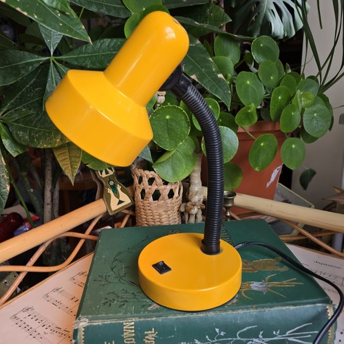 Vintage desk lamp light - desk,