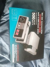 MINI GAME ANNIVERSARY EDITION ENTERTAINMENT SYSTEM - BUILT-IN 500 CLASSIC GAMES