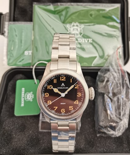 Bnib steeldive steelflier - steeldive,