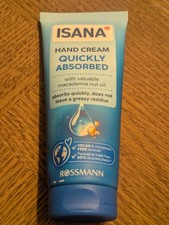 ISANA ~ Hand Cream Quickly
