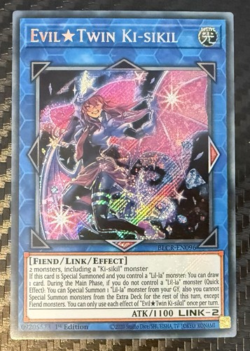 Evil twin sikil blcr en096 - ki-sikil, -blcr-en096