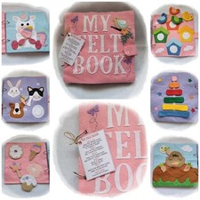 Handamde felt book activity