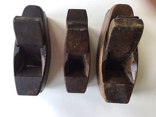 Antique Coffin Style Wood