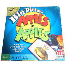 APPLES TO APPLES Big Picture