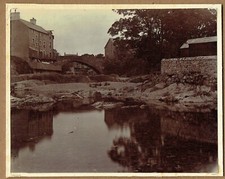 View of Rhayader, Powys