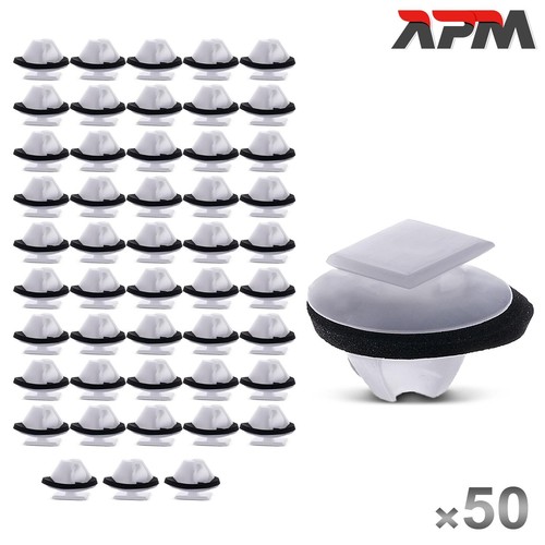50x fastening clips outer - 50x,