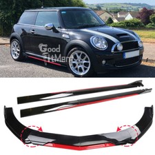 Gloss Front Bumper Spoiler Lip