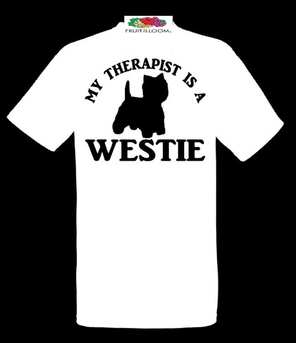 Westie dog shirt - westie,