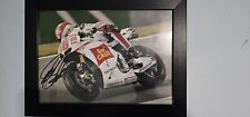 marco simoncelli signed Framed Picture