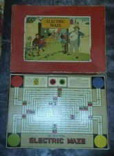 Old Toy CHAD VALLEY - ELECTRIC