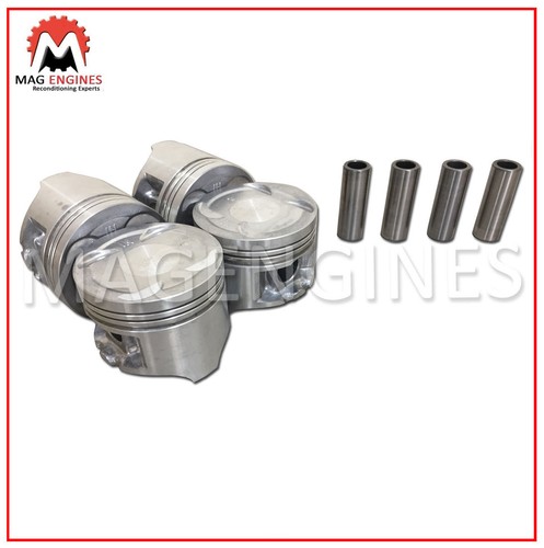 Piston ring set honda d16a6 - piston,
