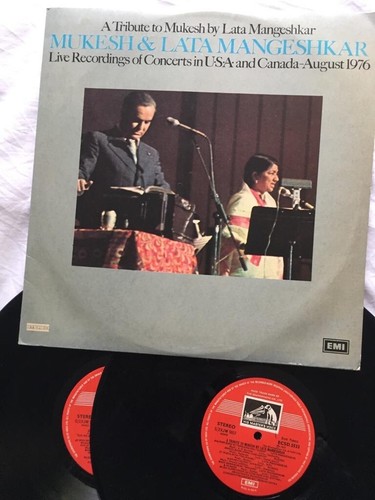 Mukesh lata mangeshkar - lata,