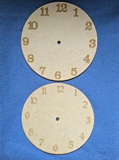 Wooden 3mm MDF Engraved