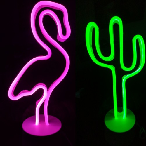 Led neon look - neon, primark
