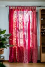 2 Pc Indian Old Recycle Silk