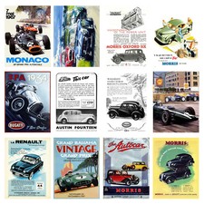 Cars, Retro Metal