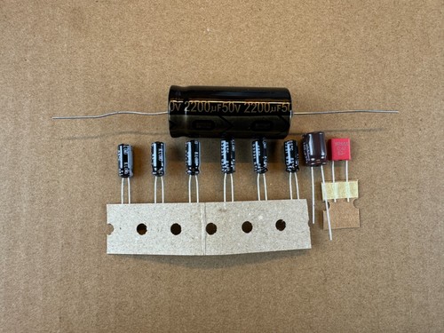 Luxman 272 recap kit - luxman, pd-272