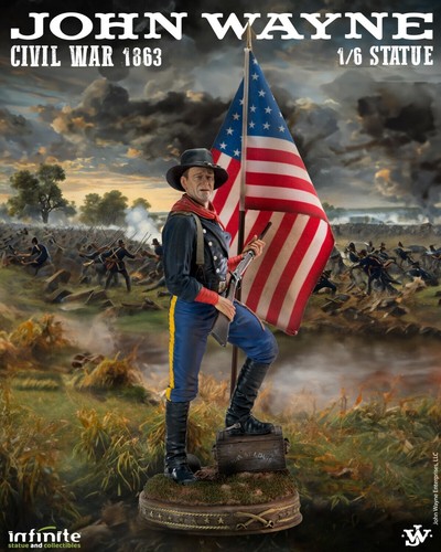 John wayne civil 1863 - john,