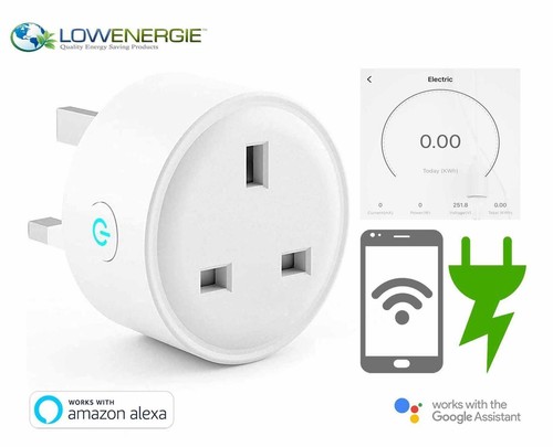 Smart timer plug socket outlet - plug,
