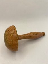 Vintage Peach Painted Wooden