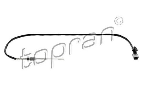 Exhaust gas temperature - exhaust,