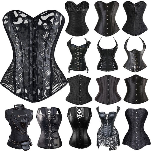 Women burlesque bustier basque - burlesque,
